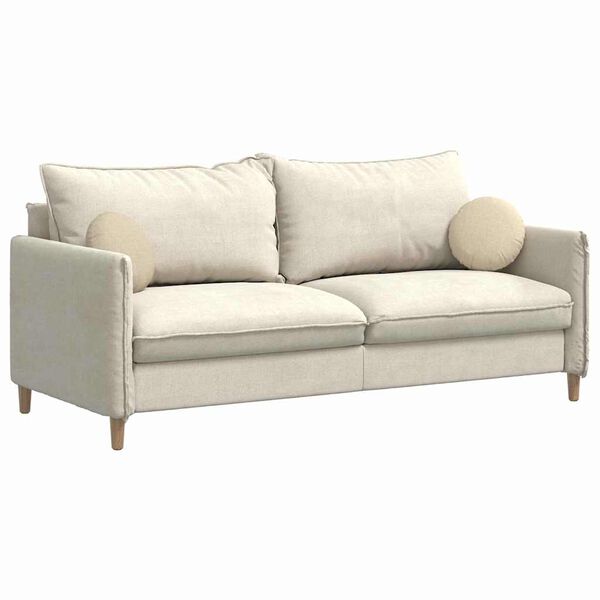 vidaXL Vank&uacute;&scaron;e na sedenie 2 pcs Kr&eacute;mov&aacute; &Oslash;30 x 13 cm l&aacute;tka