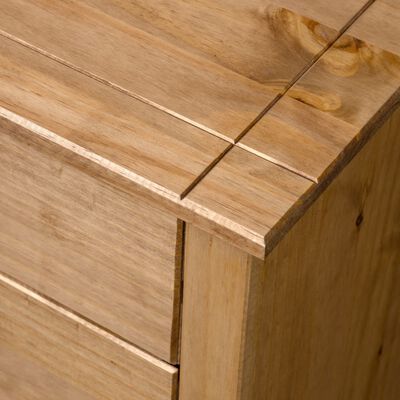 vidaXL Príručná skrinka 80x40x73 cm borovicové drevo Panama