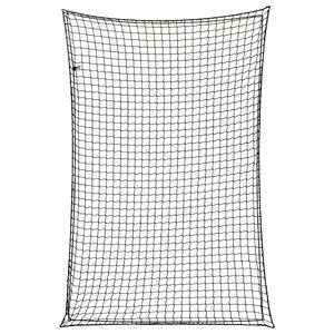 vidaXL Sieť na pr&iacute;vesn&yacute; voz&iacute;k s elastick&yacute;m lanom čierna 3x2 m PP