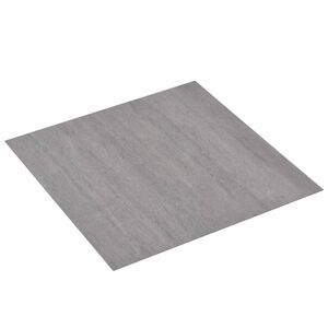 vidaXL Samo-lepiace podlahov&eacute; dosky &Scaron;ed&aacute; a drevo 30,5 x 30,5 cm 20 ks