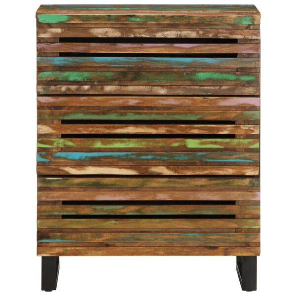 vidaXL Komoda 60x34x75 cm, ak&aacute;ciov&yacute; mas&iacute;v