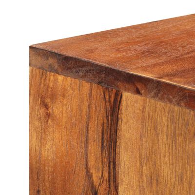 vidaXL Vysoká skrinka 80x30x100 cm masívne akáciové drevo