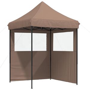 vidaXL P&aacute;rty stan 200 x 200 x 306 cm Hned&aacute; Oxfordsk&aacute; l&aacute;tka