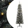 vidaXL Umel&yacute; vianočn&yacute; stromček Zelen&aacute; 150 cm PVC, plast a oceľ