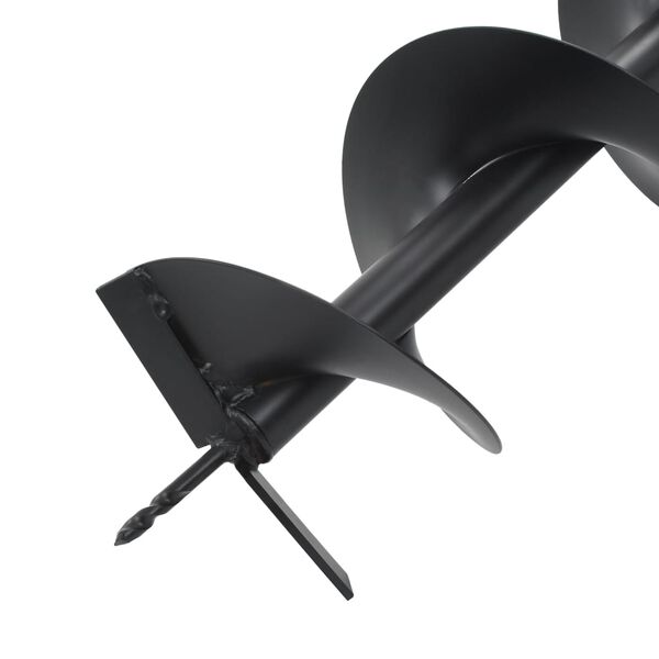 vidaXL Nadstavec na zemn&yacute; vrt&aacute;k, oceľ 200 mm