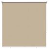 vidaXL Rolety UV ochrany B&eacute;žov&aacute; 100 x 230 cm Polyester