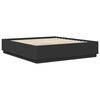 vidaXL R&aacute;m postele Čierna 200 x 200 cm Kompozitn&eacute; drevo