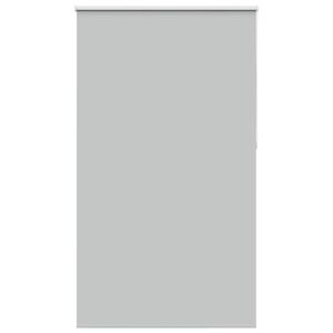 vidaXL roleta Blackout svetlo &scaron;ed&aacute; 135x210 cm &Scaron;&iacute;rka l&aacute;tky 131,6cm