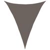 vidaXL Tieniaca plachta 160 g/m&sup2; antracitov&aacute; 4x5x5 m HDPE