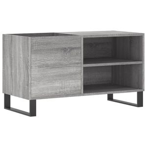 vidaXL Skrinka na platne siv&aacute; sonoma 85x38x48 cm kompozitn&eacute; drevo