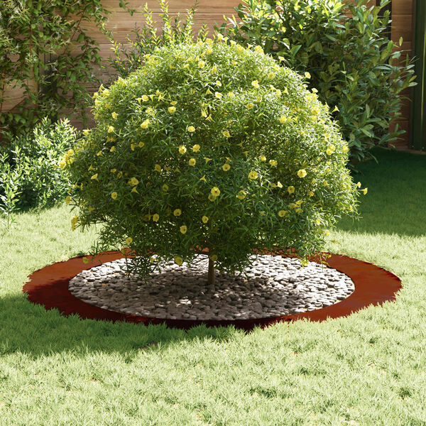 vidaXL vhodn&yacute; pre ploch&yacute; stromov&yacute; kr&uacute;žok Hned&aacute; &Oslash;90 / 120 cm