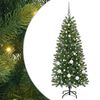 vidaXL Umel&yacute; vianočn&yacute; stromček Zelen&aacute; 150 cm PE a PVC