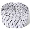vidaXL Spletan&eacute; lodn&eacute; lano, polyester 8 mm x 50 m