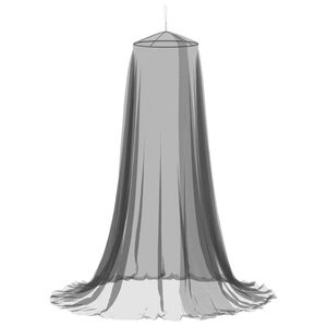 vidaXL Sieť proti kom&aacute;rom na posteľ 156 mesh Čierna ⌀56 x 220 cm