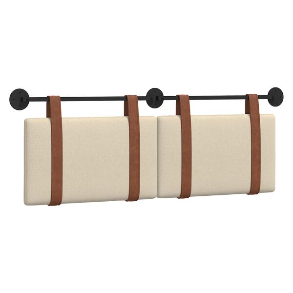 vidaXL Z&aacute;vesn&aacute; Čel&aacute; N&aacute;stenn&yacute; Kr&eacute;mov&aacute; 130 x 55 x 5 cm Antik PU