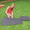 Intex Zámkový polstrovaný chránič podlahy bazéna 8 ks 50x50x0,5 cm 1,9 m²