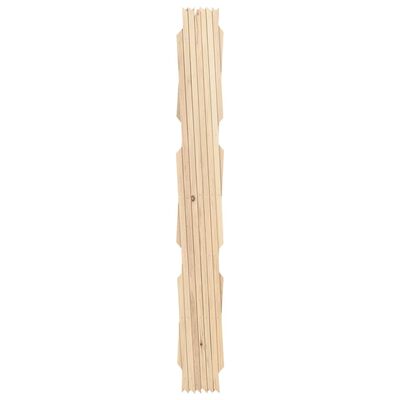 vidaXL Mriežkový plot 5 ks jedľové drevo 180x80 cm