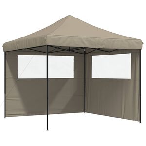 vidaXL P&aacute;rty stan 292 x 292 x 315 cm Sivohned&aacute; Oxfordsk&aacute; l&aacute;tka