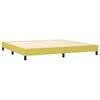 vidaXL Boxspring posteľ s matracom zelen&aacute; 200x200 cm l&aacute;tka