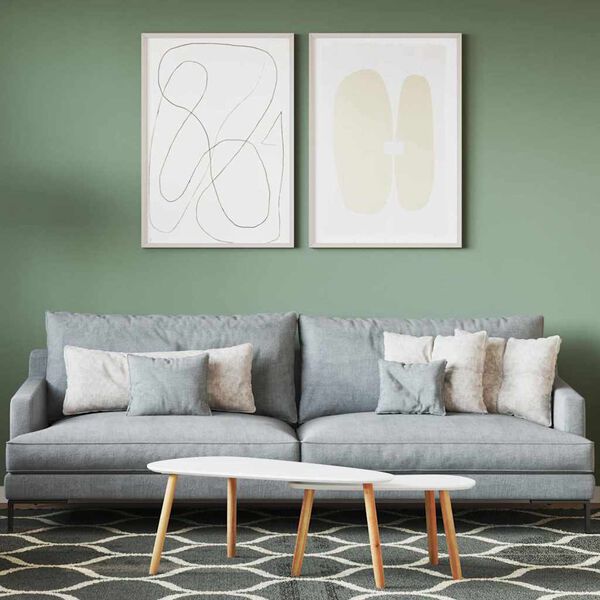 vidaXL Farba na steny Zelená 16,5 x 16,5 x 15,9 cm Tlač na stenu