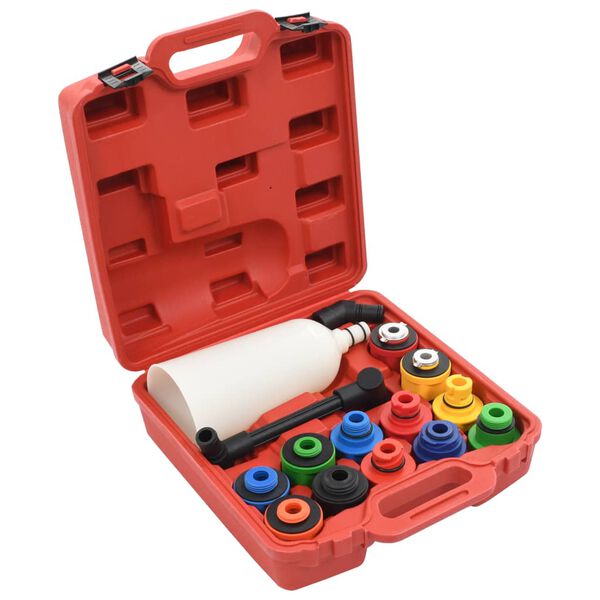 vidaXL 15-dielna sada na plnenie motorového oleja