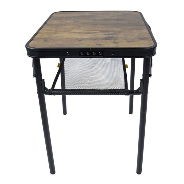 Bo-Camp Skladac&iacute; kempingov&yacute; st&ocirc;l Gerland 60x45 cm hlin&iacute;kov&yacute;