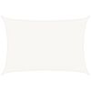 vidaXL Tieniaca plachta 160 g/m&sup2;, biela 4x5 m, HDPE