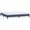 vidaXL Posteľ bez matraca modr&aacute; 200x200 cm l&aacute;tka