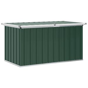 vidaXL Z&aacute;hradn&yacute; &uacute;ložn&yacute; box zelen&yacute; 129x67x65 cm