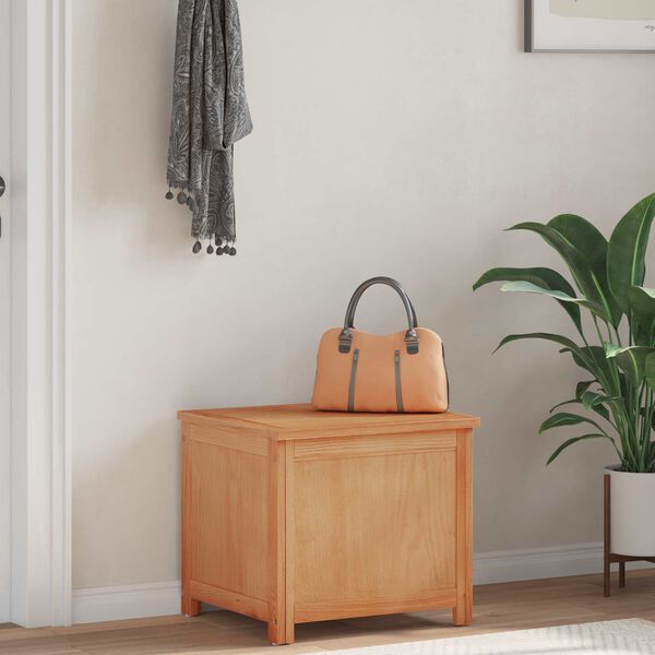 vidaXL &Uacute;ložn&aacute; krabica Pr&iacute;rodn&aacute; 50 x 45 x 45 cm Inžinierske drevo a dub