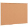 vidaXL Korkov&aacute; tabuľa s r&aacute;mom z mas&iacute;vneho borovicov&eacute;ho dreva 80x55 cm