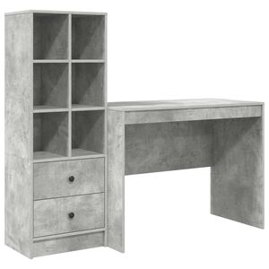 vidaXL St&ocirc;l Bet&oacute;nov&aacute; &scaron;ed&aacute; 145.5 x 50 x 127 cm 2 ks