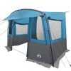 vidaXL Stan na zadn&eacute; dvere pre karavan osoba 352 x 250 x 240 cm Modr&aacute;