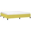 vidaXL Posteľ bez matraca zelen&aacute; 200x200 cm l&aacute;tka