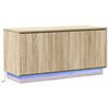 vidaXL TV skrinka 100 x 38 x 49 cm Sonoma dub Kompozitn&eacute; drevo