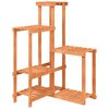 vidaXL Stojan na kvetiny 62,5x61,5x101,5 cm mas&iacute;vna jedľa