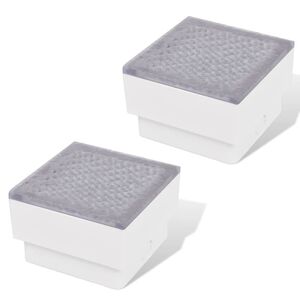 Podlahov&eacute; LED svetl&aacute; 100 x 100 x 68 mm 2 ks