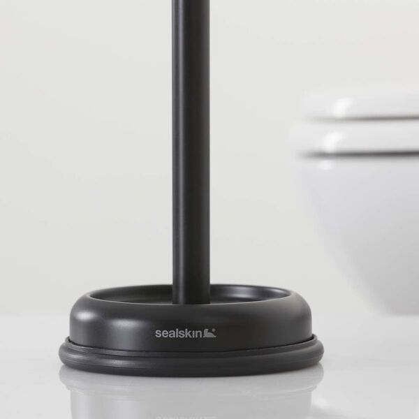 Sealskin Držiak toaletn&eacute;ho papiera Acero čierny 361731819