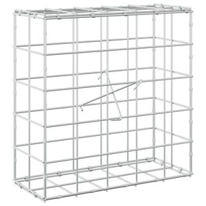 vidaXL Gabi&oacute;n s dr&ocirc;tom 3,5 mm a sieťou 10x10 cm 50x20x50 cm