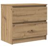 vidaXL TV skrinka Artisan Dub 60x35x54 cm Dreven&eacute;
