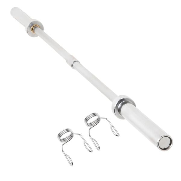 VidaXL Olympijsk&aacute; obojručn&aacute; činka 180 cm oceľ