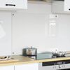 vidaXL Kuchynsk&yacute; backsplash Priehľadn&aacute; 80 x 60 cm tvrden&eacute; sklo