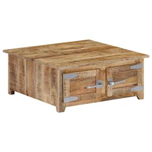vidaXL Konferenčn&yacute; stol&iacute;k 70x70x30 cm mangovn&iacute;kov&yacute; mas&iacute;v