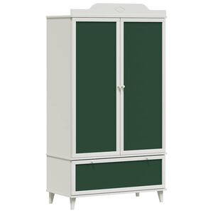 vidaXL Kreat&iacute;vne &uacute;ložisko pre deti ROROS Biela 90 x 45 x 165 cm