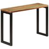 vidaXL Konzolov&yacute; stol&iacute;k 110x35x75 cm recyklovan&eacute; drevo