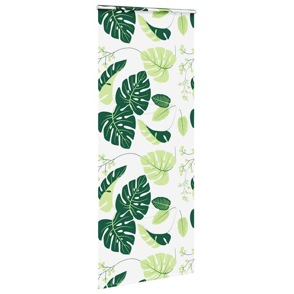 vidaXL Sprchov&aacute; roleta s kazetou, 100x240 cm, &scaron;&iacute;rka l&aacute;tky 96 cm