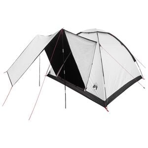 vidaXL Kempingov&yacute; stan Biela s blackoutom 275 x 215 x 125 cm