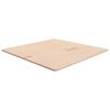 vidaXL &Scaron;tvorcov&aacute; stolov&aacute; doska 90x90x1,5 cm neo&scaron;etren&yacute; dubov&yacute; mas&iacute;v