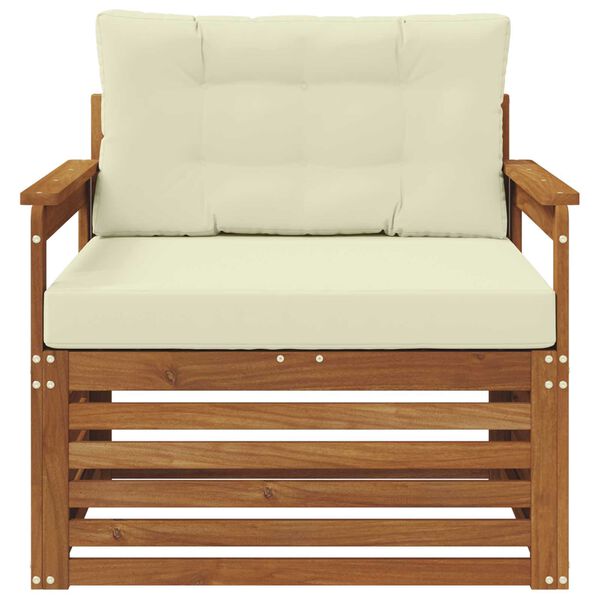 vidaXL Z&aacute;hradn&aacute; s&uacute;prava gaučov Mas&iacute;vne ak&aacute;ciov&eacute; drevo a polyester