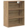 vidaXL Highboard Remeseln&yacute; dub 69,5 x 34 x 180 cm Kompozitn&eacute; drevo